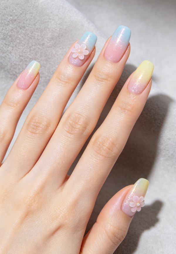 美甲作品