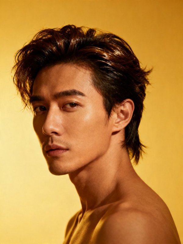 男士烫发