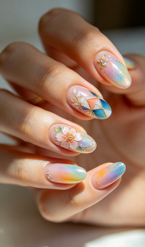 美甲作品