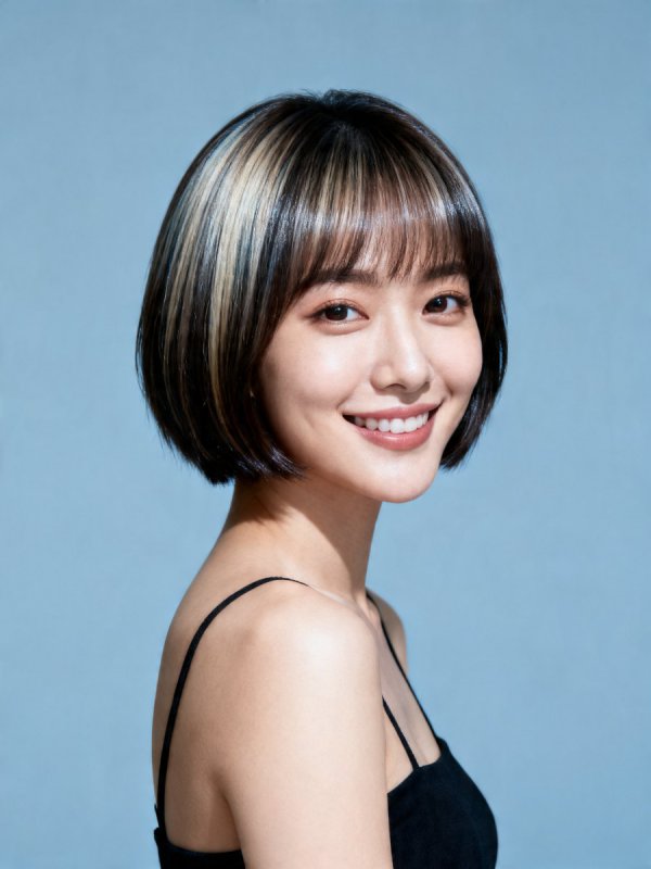 女士发型